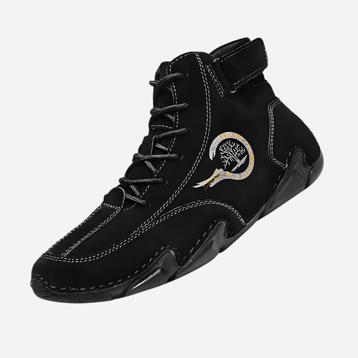Men's Lace-Up Combat Boots