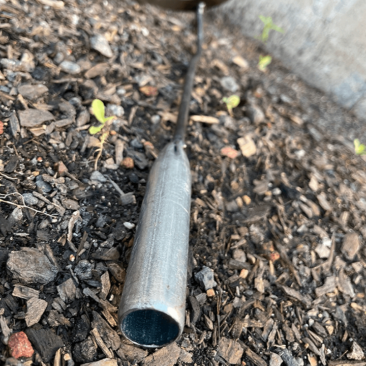 All Steel Hollow Hoe for Gardening