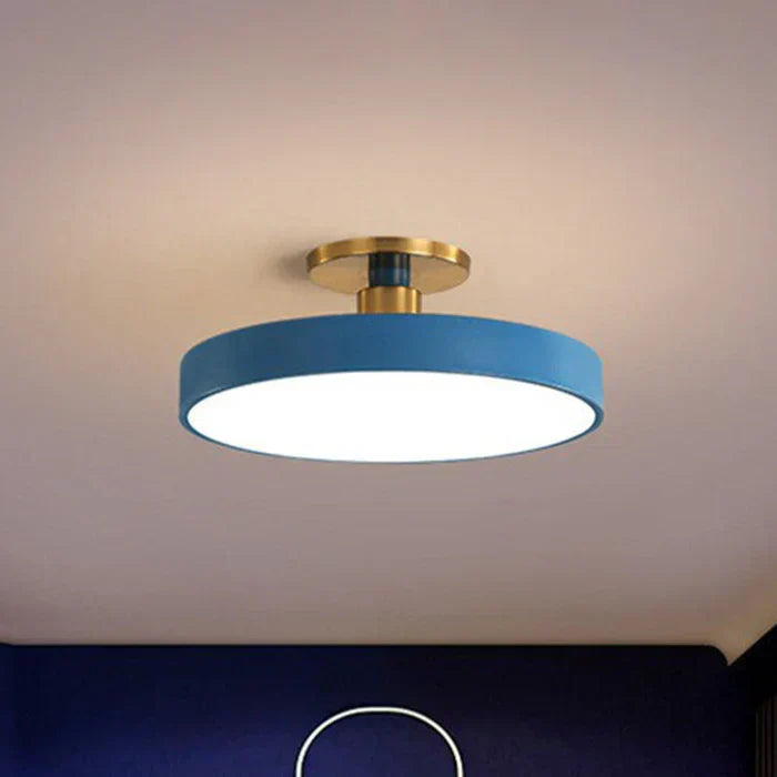 Nordic-Style LED Ceiling Light - NordicaGlow
