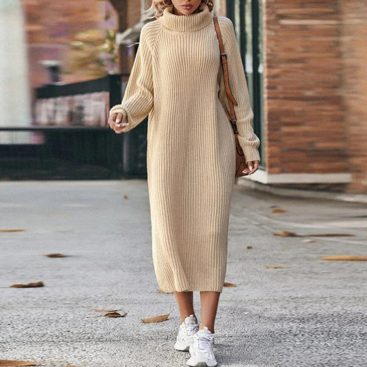 Women’s Knit Dress - Casual Knitwear
