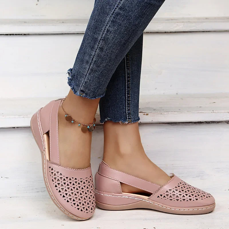 Women's Slip-On Wedge Sandals