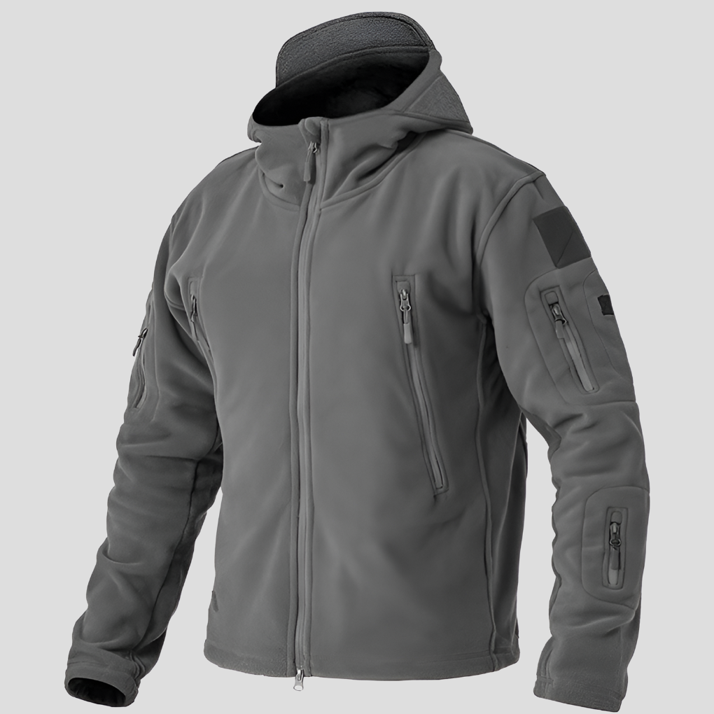 Men's Outdoor Fleece Jacket for All Activities