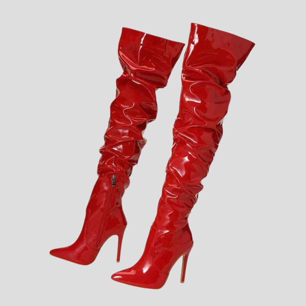 Women’s High-Heel Boots