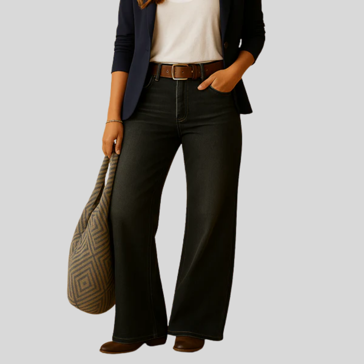 Women’s Elegant Cut Straight Trousers