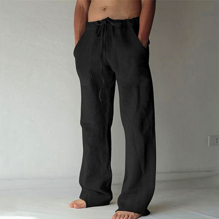 Men's Wide-Leg Lounge Pants