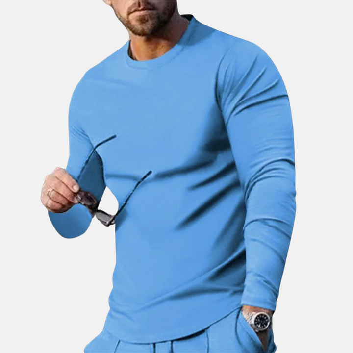 Men's Long-Sleeve T-Shirt – Trendy & Comfortable