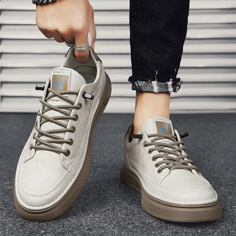 Men's Sneakers Modern - Comfort Meets Everyday Versatility