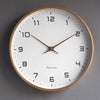 Wooden Wall Clock - NordicTimber