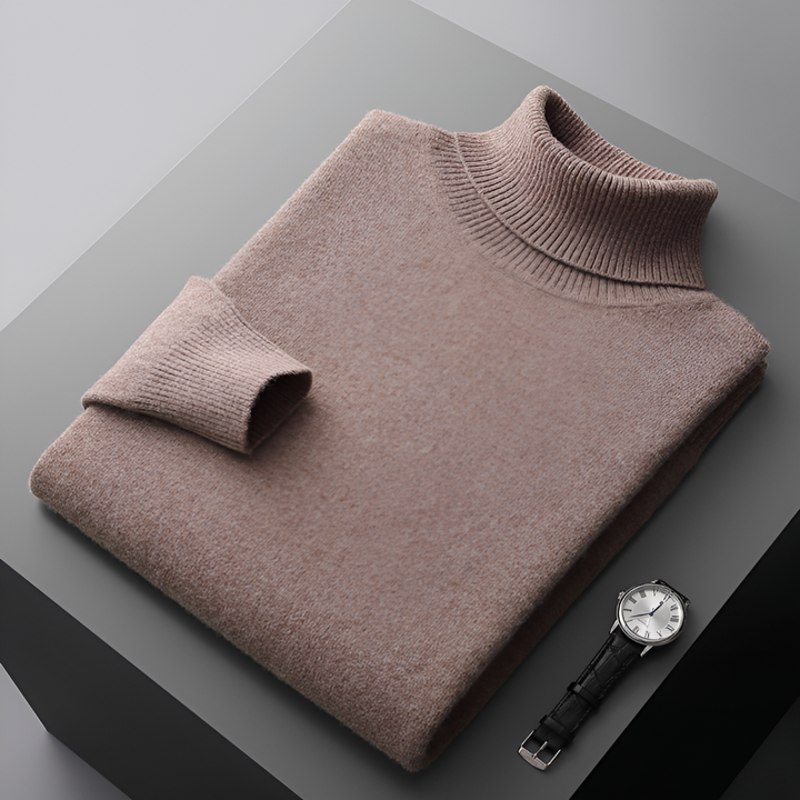 Men's Turtleneck Sweater