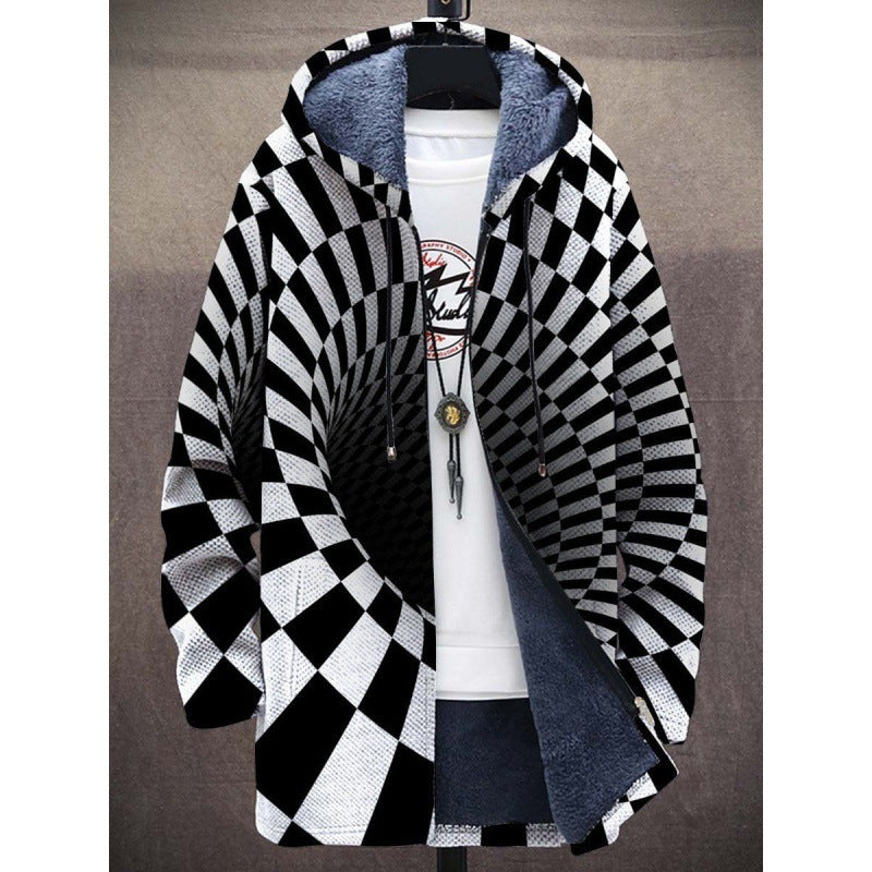 Men's Retro Colorblock Vest