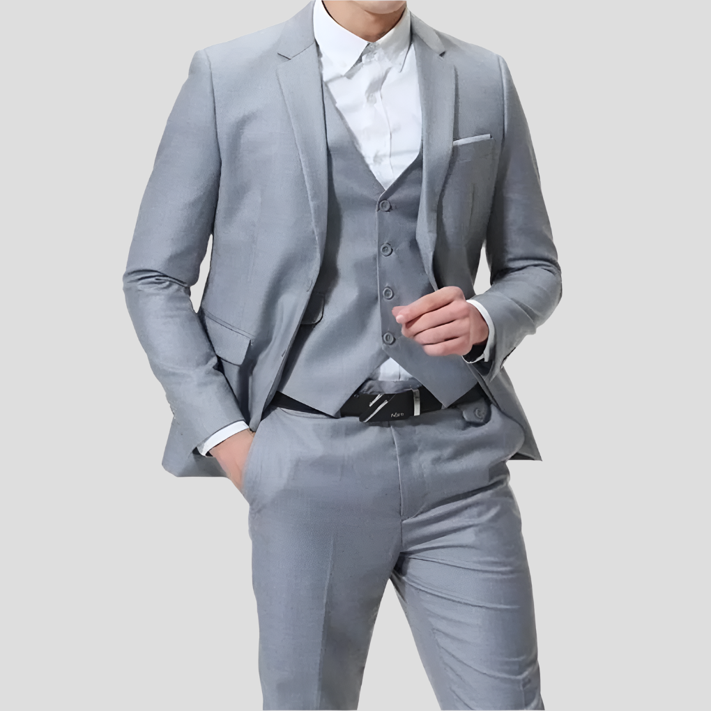 Men’s Elegant Three Piece Suit