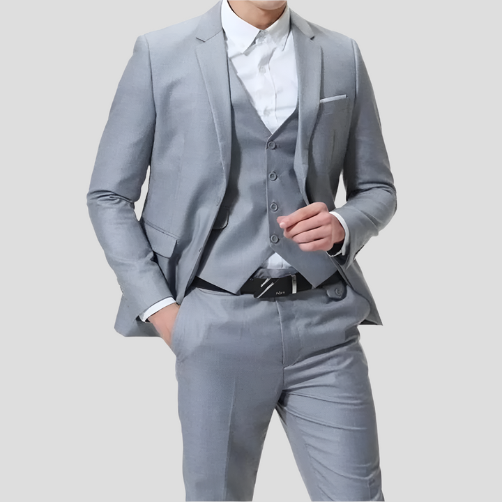 Men’s Elegant Three Piece Suit