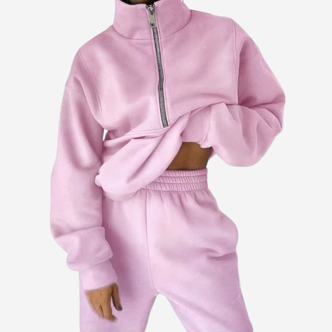Two-Piece Tracksuit - Comfort and Style Perfectly Matched