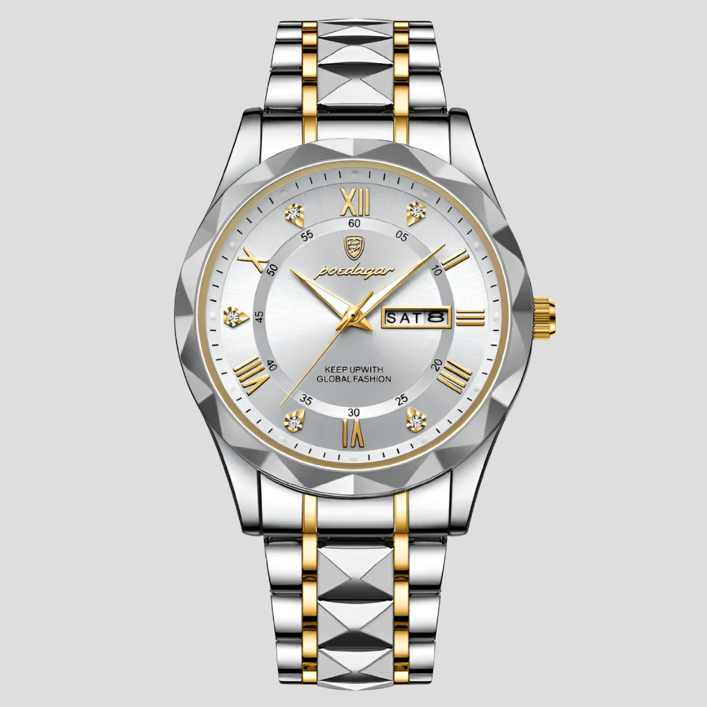 Men's Stainless Steel Watch – Everyday Business Wear