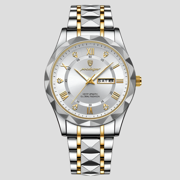 Men's Stainless Steel Watch – Everyday Business Wear