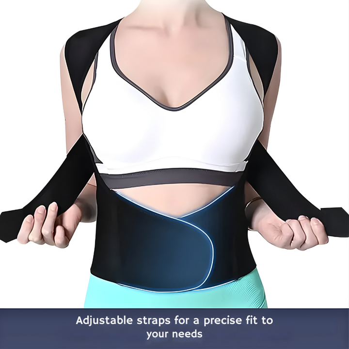 Adjustable Posture Support Brace