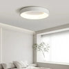 Round LED Ceiling Light – Scandinavian Style, Long-Lasting, Ambient Light for Your Home