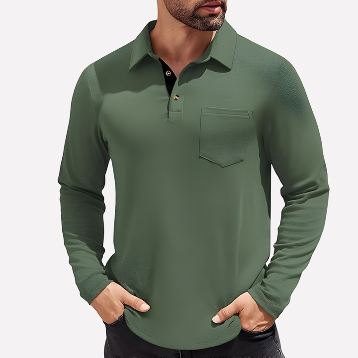 Men’s Casual Crew Neck T-Shirt – Classic Style for Everyday Wear