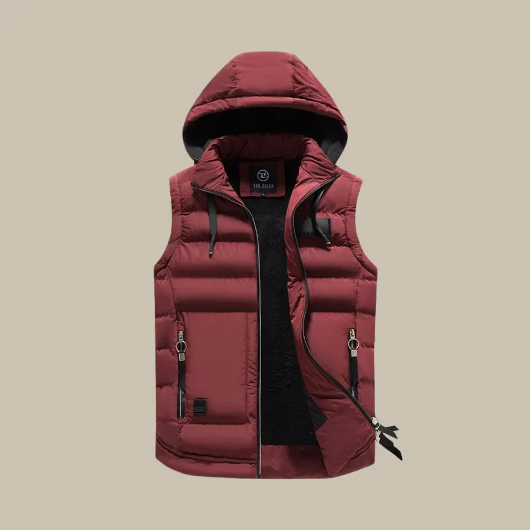 Padded Puffer Vest for Men