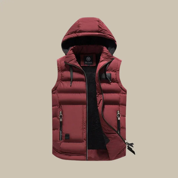 Padded Puffer Vest for Men