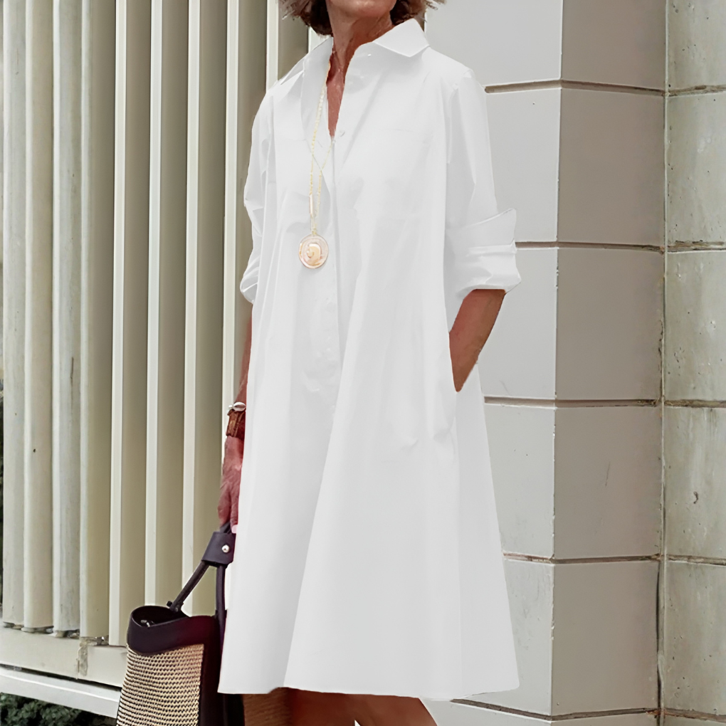 Women’s Stylish Polo Dress