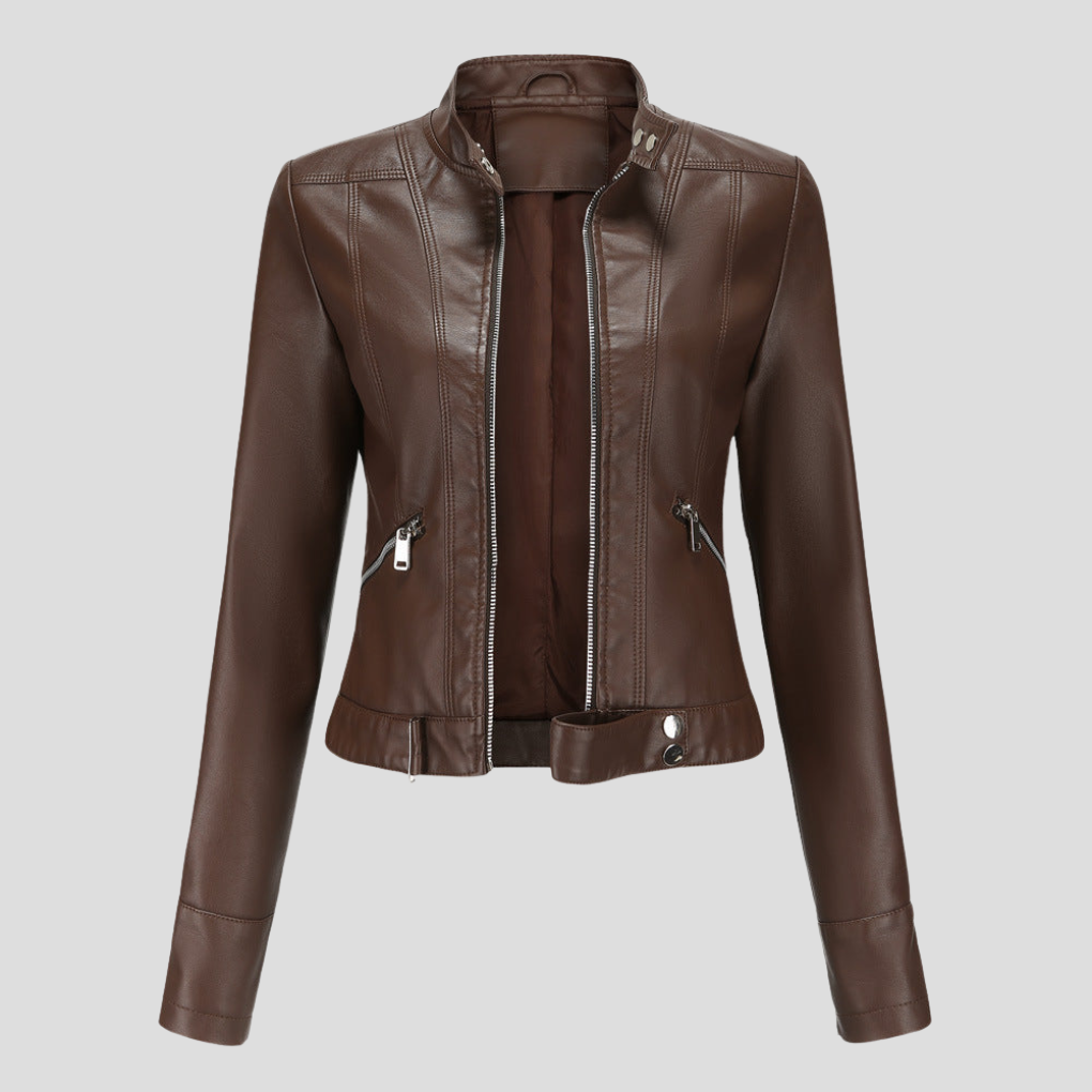Women's Sleek Fitted Jacket