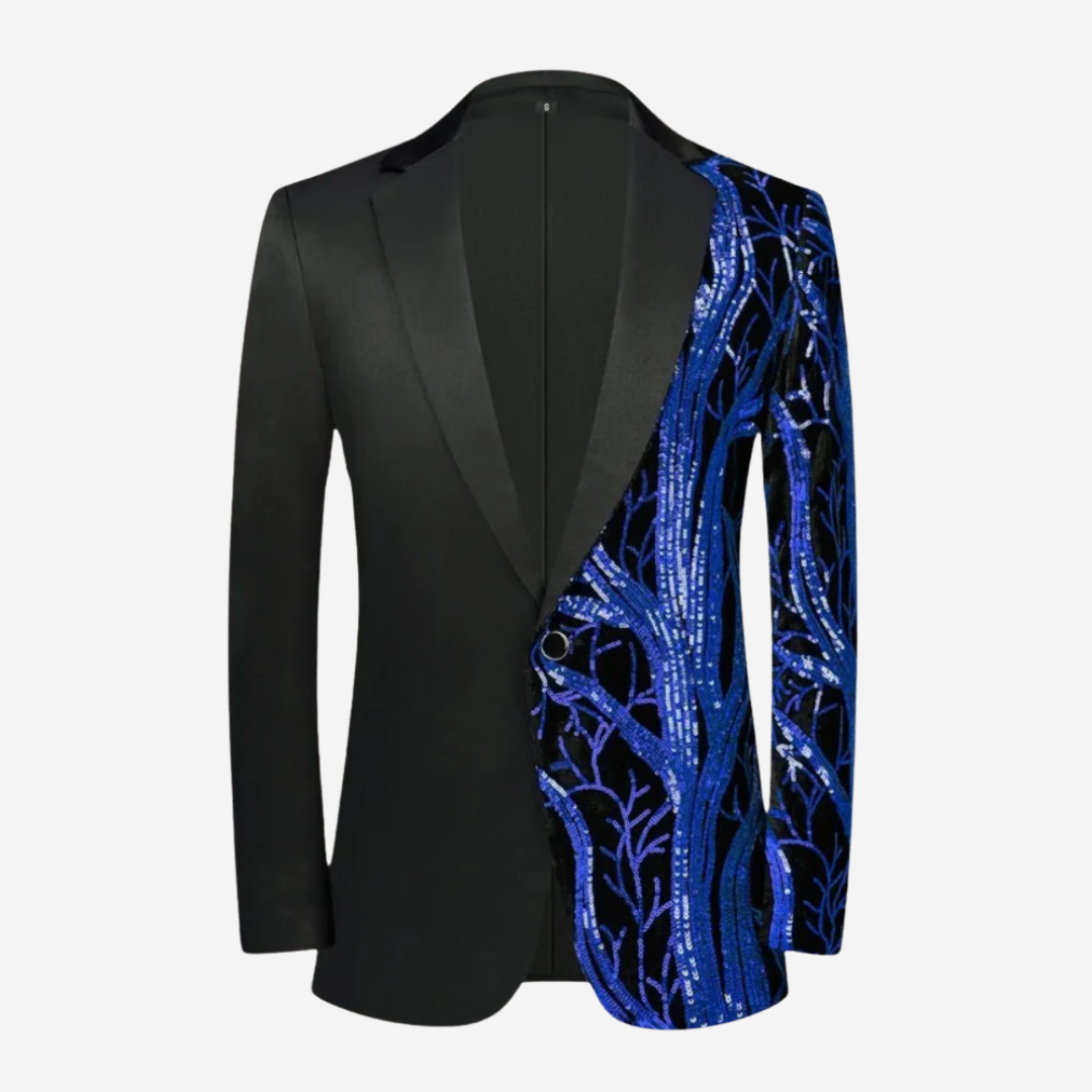 Men's Sequin Party Blazer