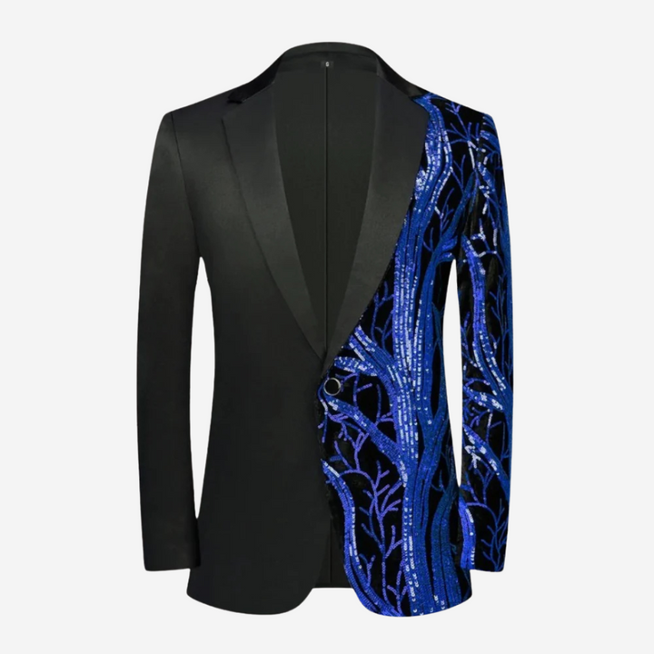 Men's Sequin Party Blazer
