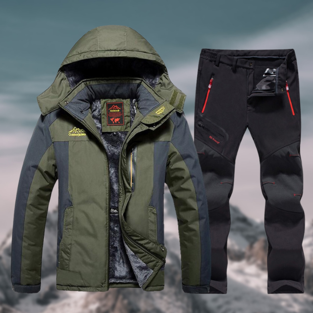 Warm Outdoor Winter Set for Men