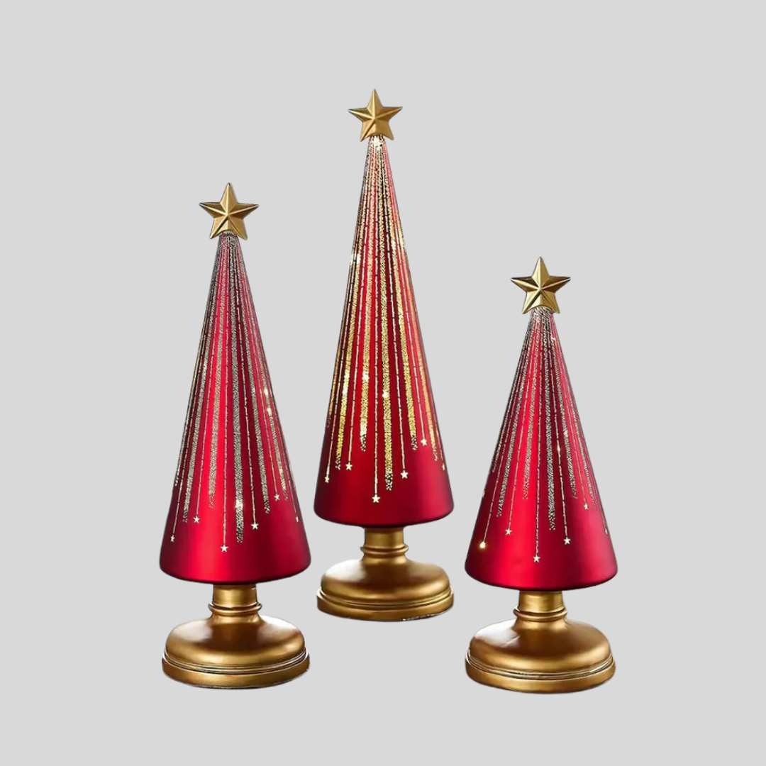 Light-Up Christmas Tree Decoration