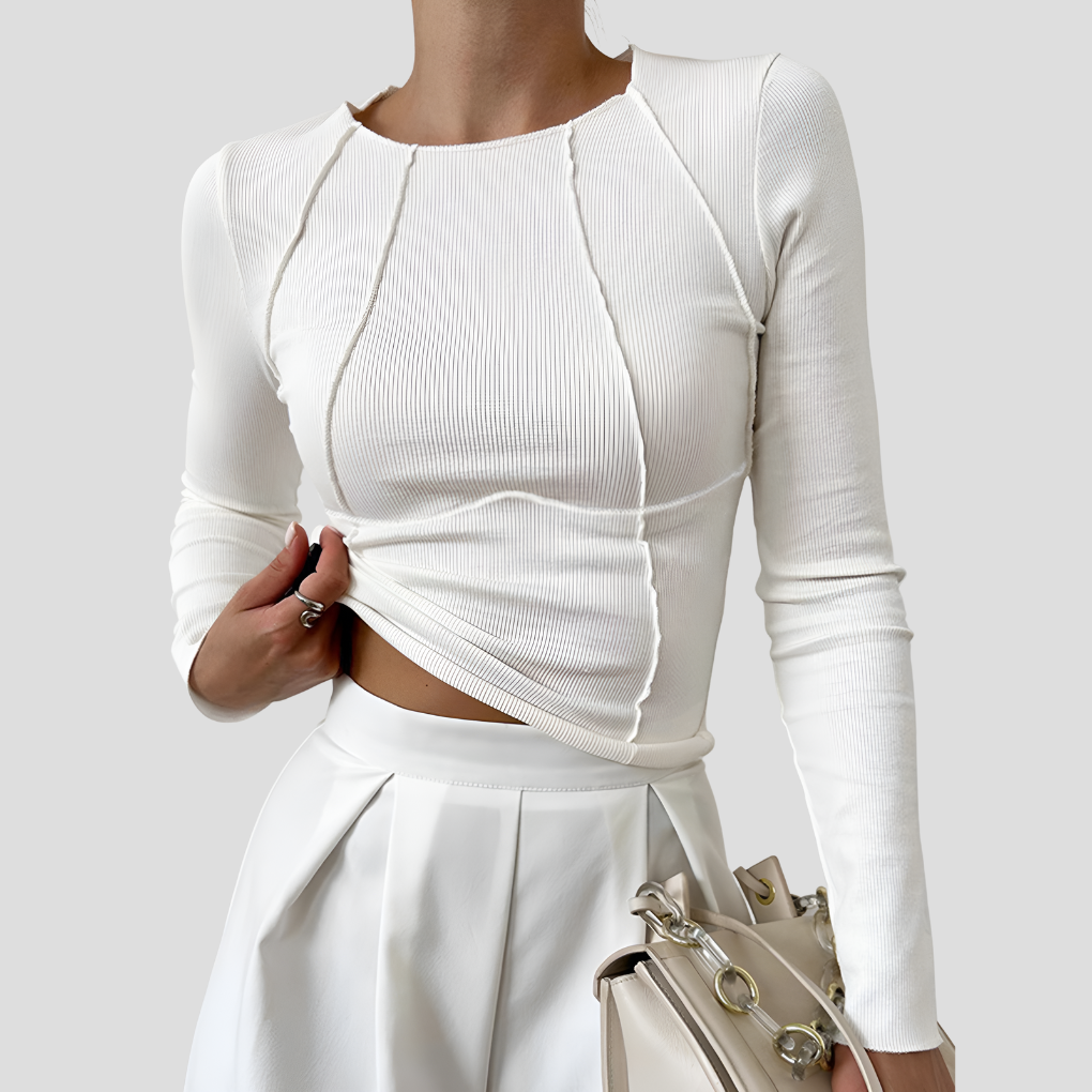 Women’s Essential Long-Sleeve Top