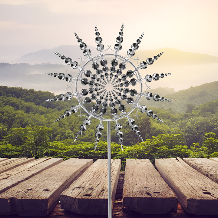 Anti-Rust Metal Windmill