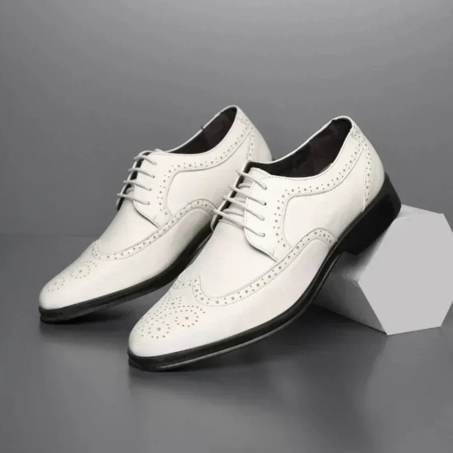 Smart Men's Calfskin Shoes - Lorenzo