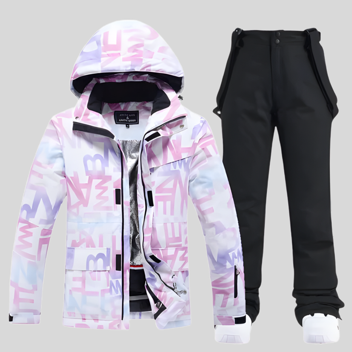 Ski Outfit Set Functional Winter Design
