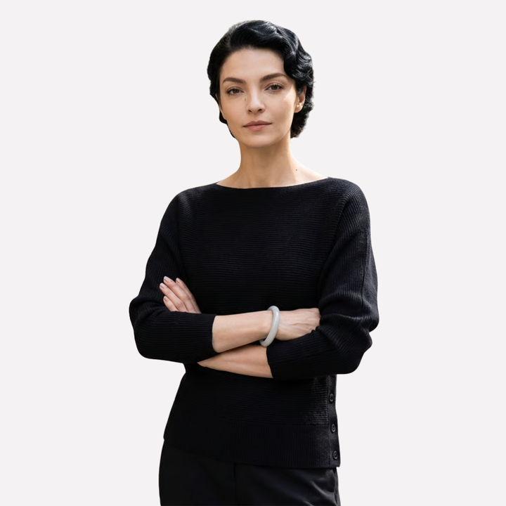 Women’s Off-The-Shoulder Sweater