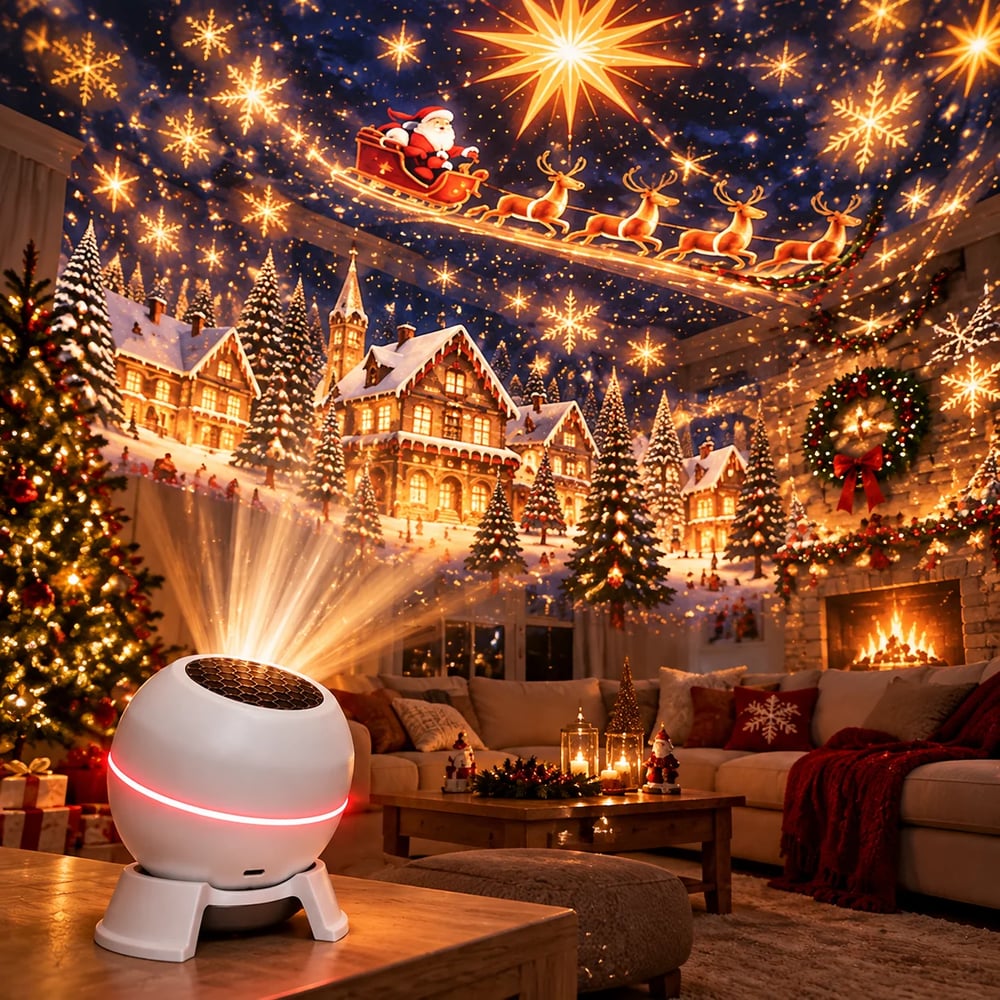 Magical Christmas Projector Light
