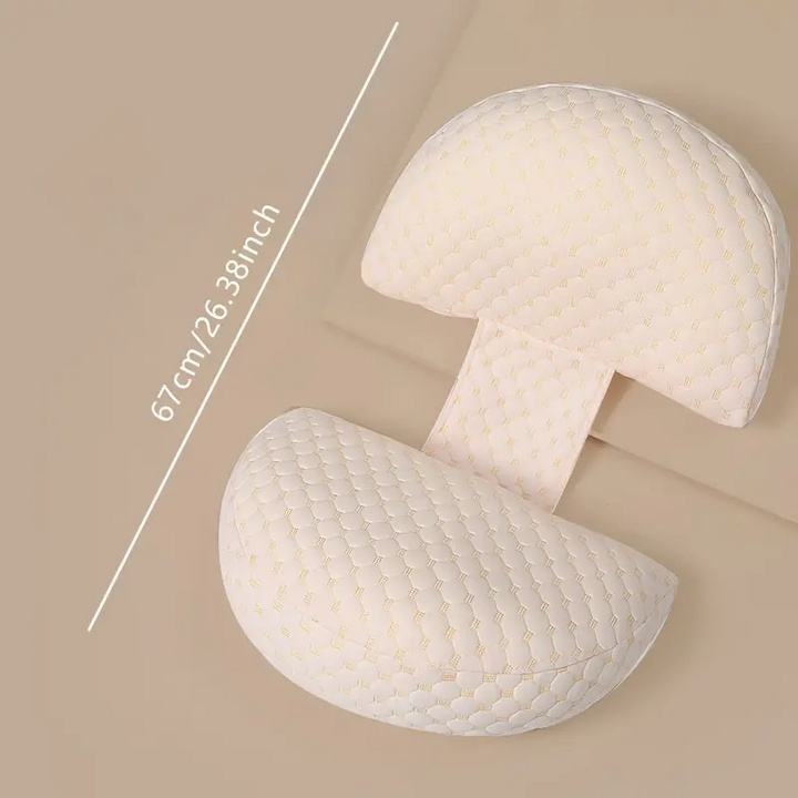 Restful Sleep with Fae – Dual-Support Pregnancy Pillow
