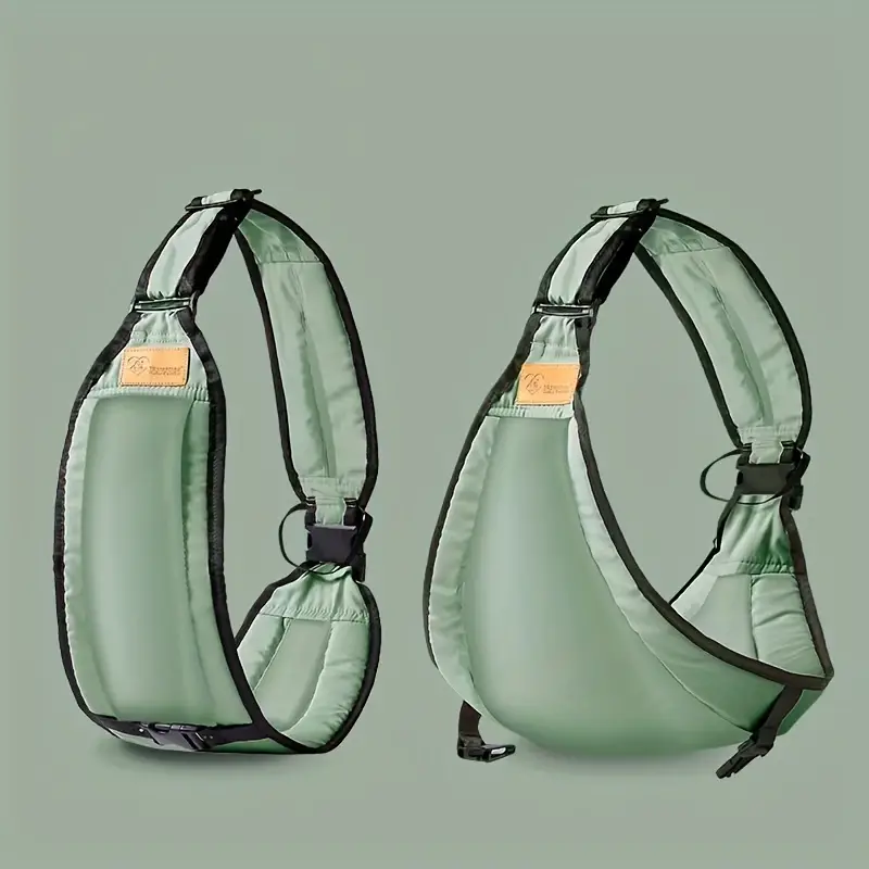 On the Go Together with Elin – Adjustable Ergonomic Baby Carrier for Parents