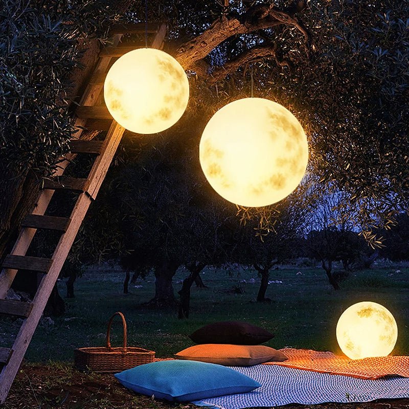 LunaGlow Magical Garden Lamp