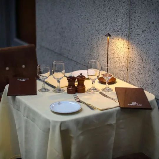 ClarityGlow - Cordless LED Table Lamp