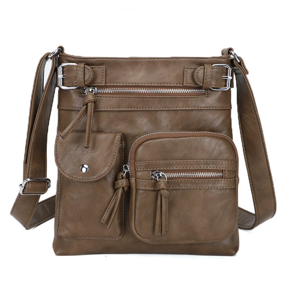 Women's Multi-Pocket Shoulder Bag