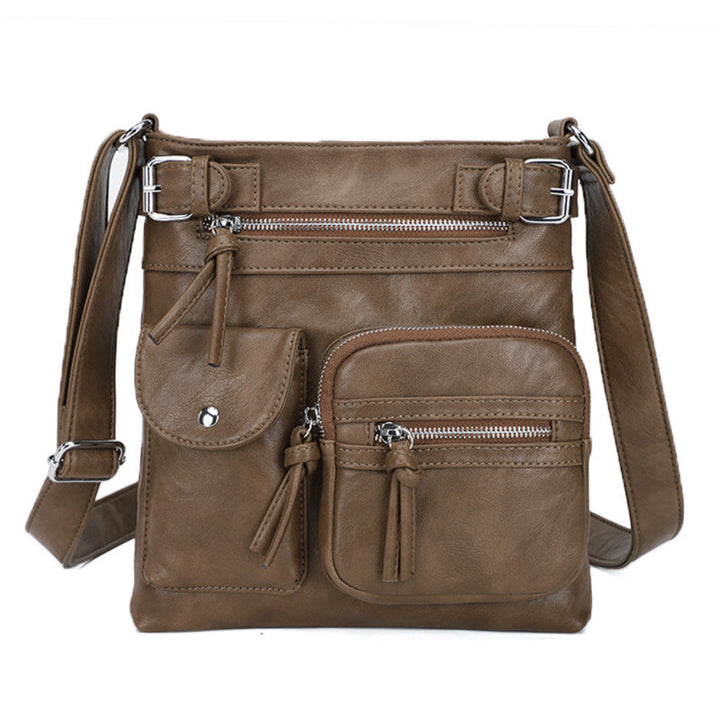 Women's Multi-Pocket Shoulder Bag