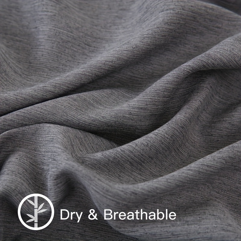Bamboo Fiber Fitted Sheet Summer Edition – Luxurious Breathable Comfort