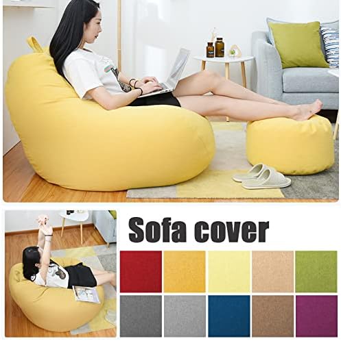 Luxury Linen Punch Bag Cover – Ergonomic Seat with Comfortable Style