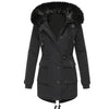 Winter Coat with Hood for Women - Stylish Warmth for Cold Days