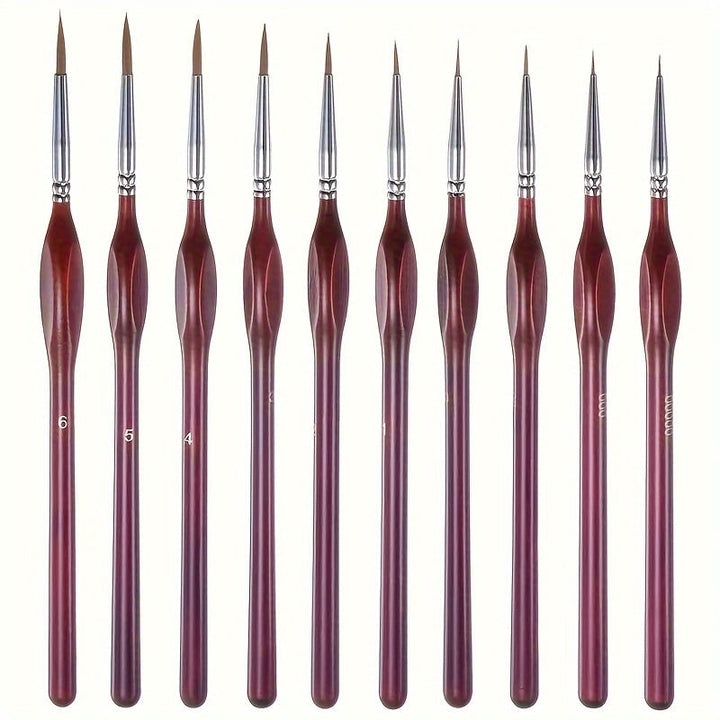 Precision Brush – Ideal for Accurate Painting and Detailed Work