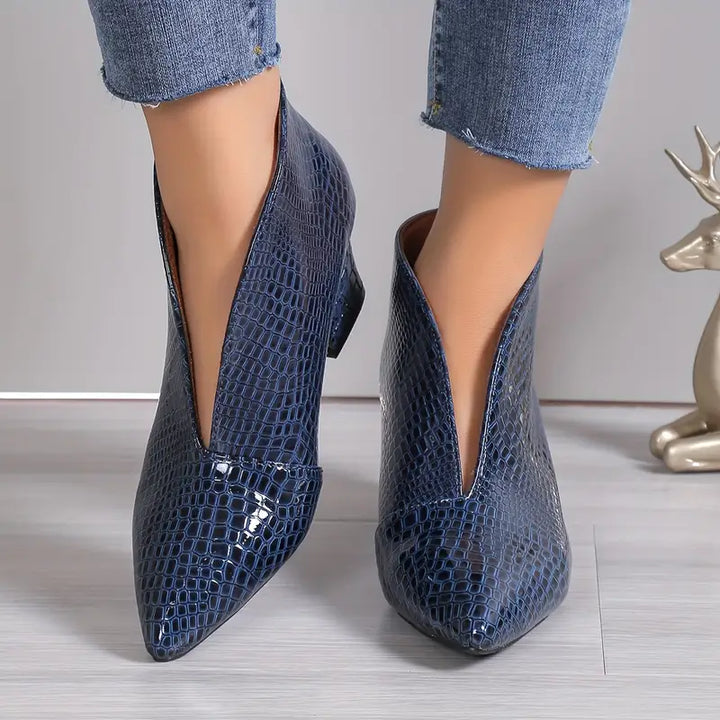 Women's Pointed-Toe Stiletto Ankle Boots