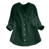 Women's Button-Down Blouse.