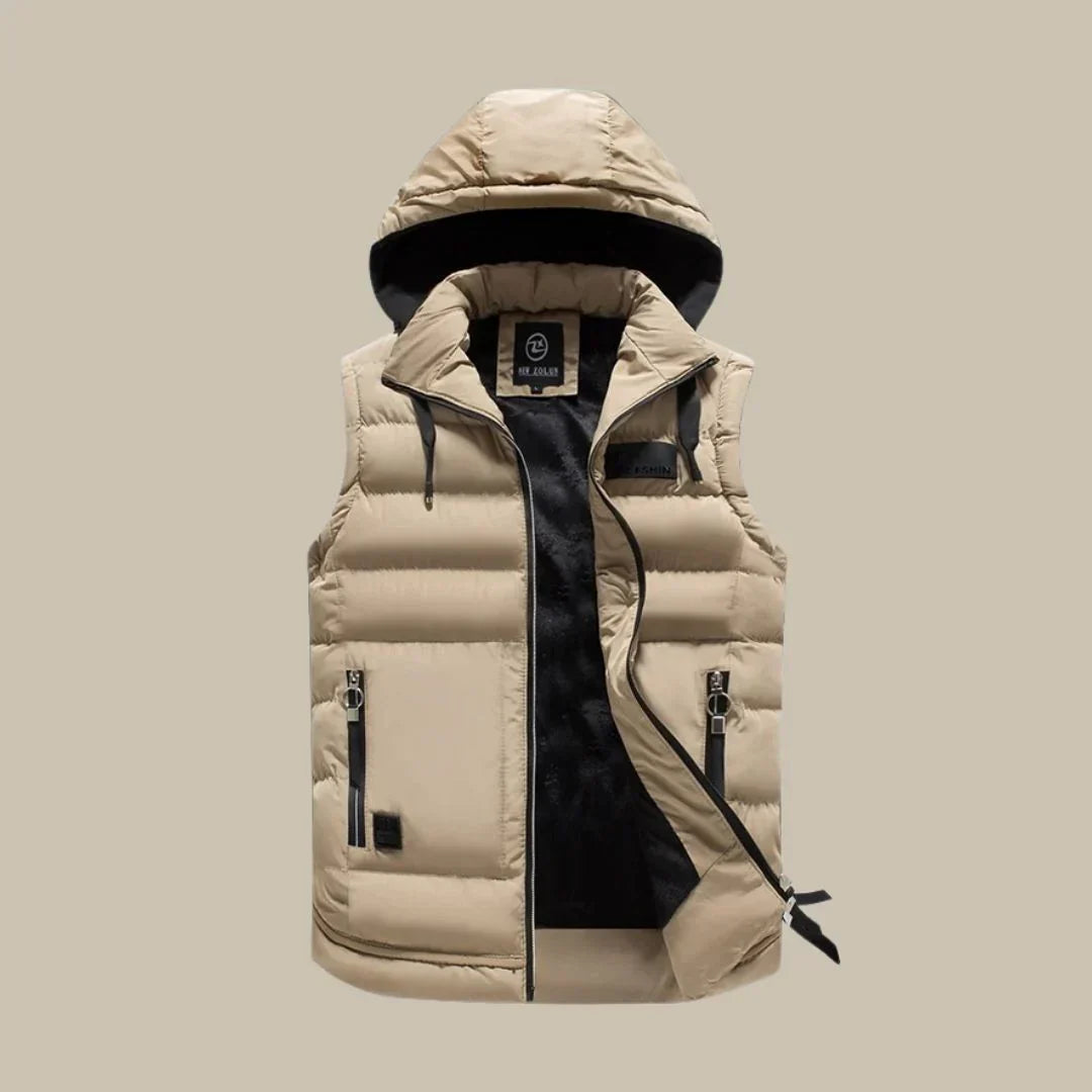 Padded Puffer Vest for Men