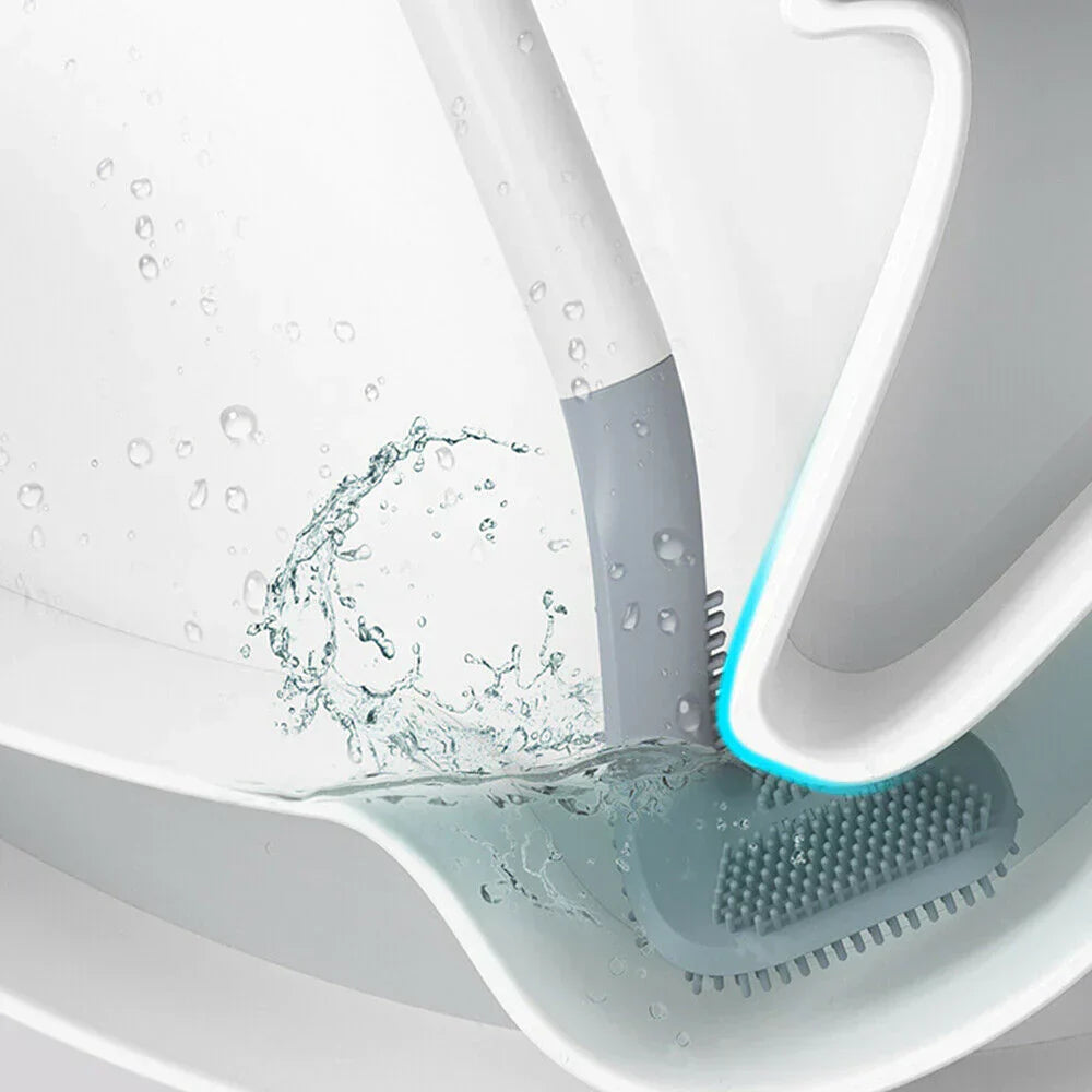 Smart Hygienic Toilet Brush Innovative Design for a Cleaner Bathroom